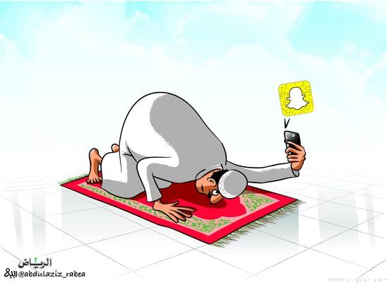 كاريكاتير رمضان 