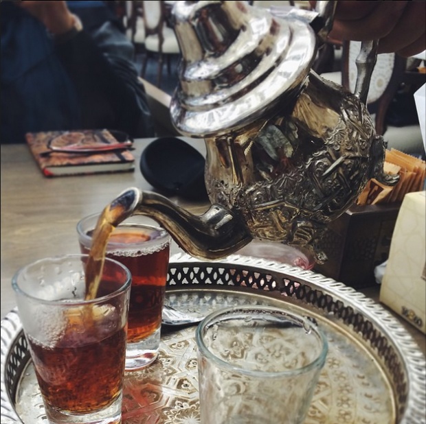 الشاي المصري