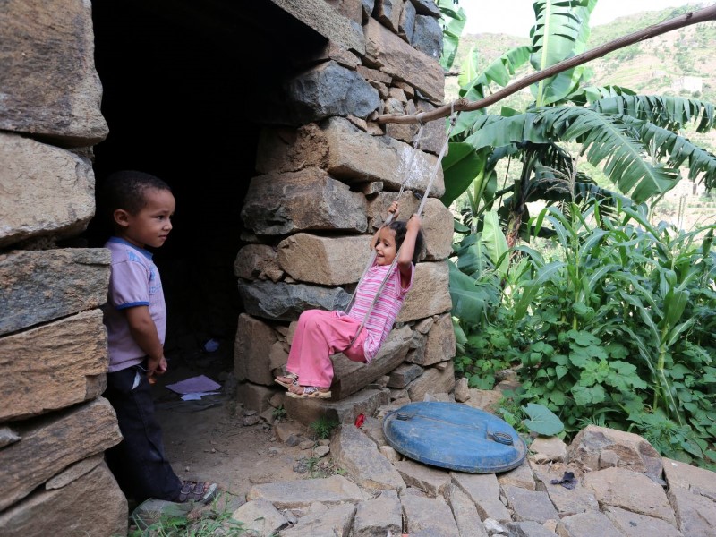 القرى الجبلية في اليمن