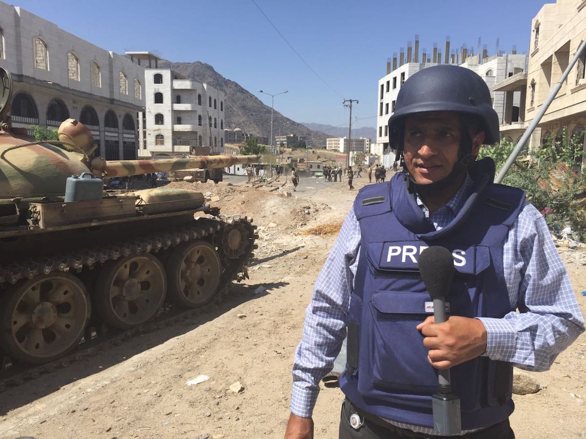 مراسل سكاي نيوز في اليمن