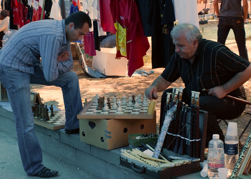 شطرنج في أرمينيا