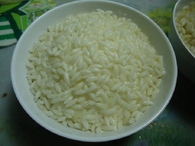 الأرز البلاستيكي 