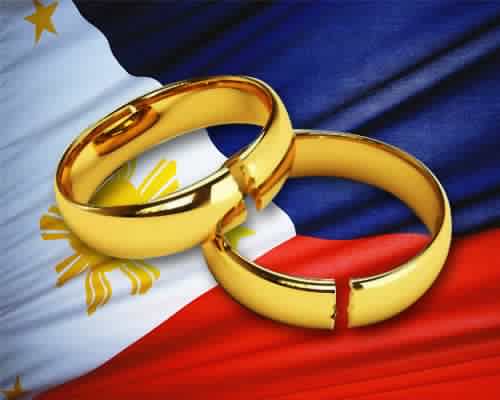 الطلاق في الفلبين