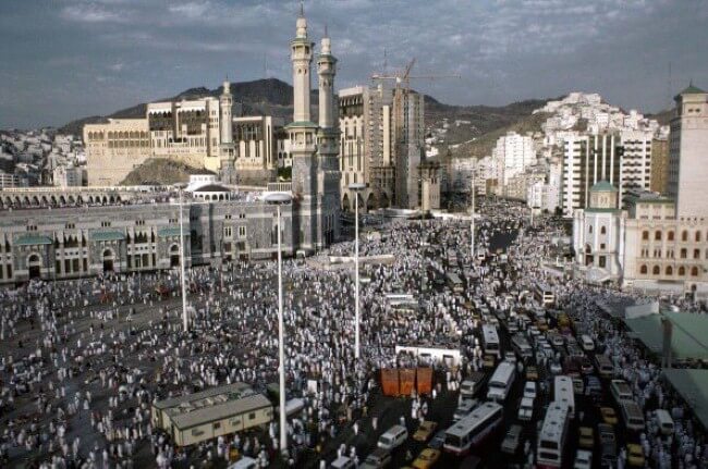 صور منوعة من مطل حديقة جبل أحد في المدينة المنورة والمزيد