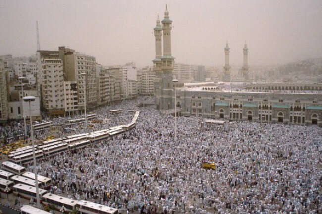 صور منوعة من مطل حديقة جبل أحد في المدينة المنورة والمزيد