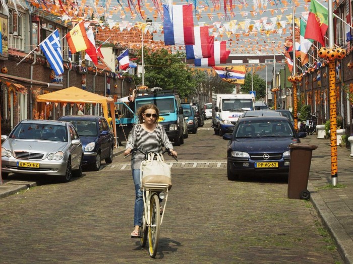 الدراجات الهوائية في المدن