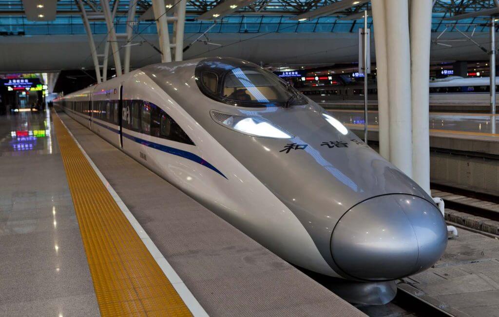 قطار Harmony CRH 380A