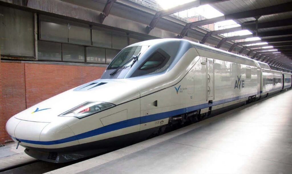 قطار Talgo 350 