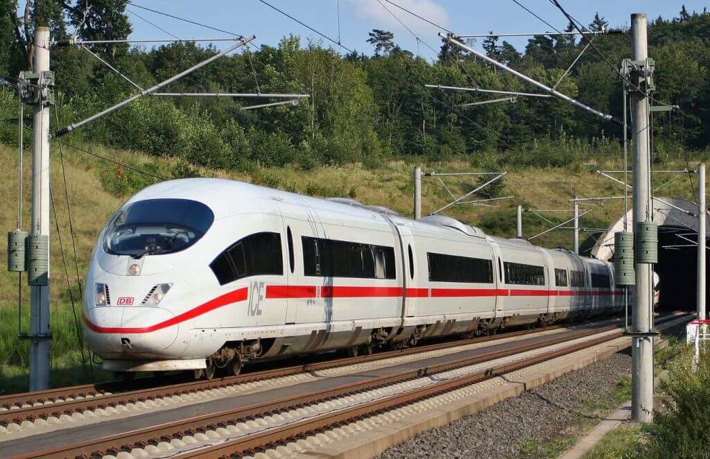 قطارSiemens Velaro E/AVS 103 