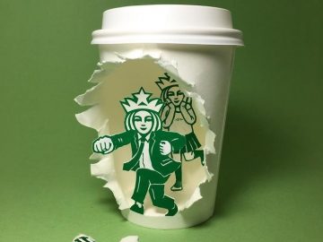 Starbucks' Mermaid