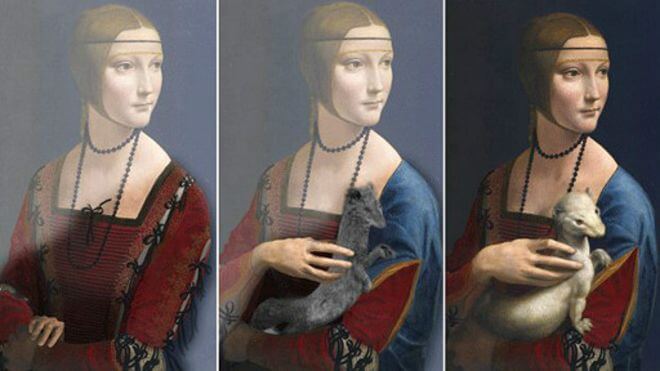 لوحات ليوناردو دافنشي