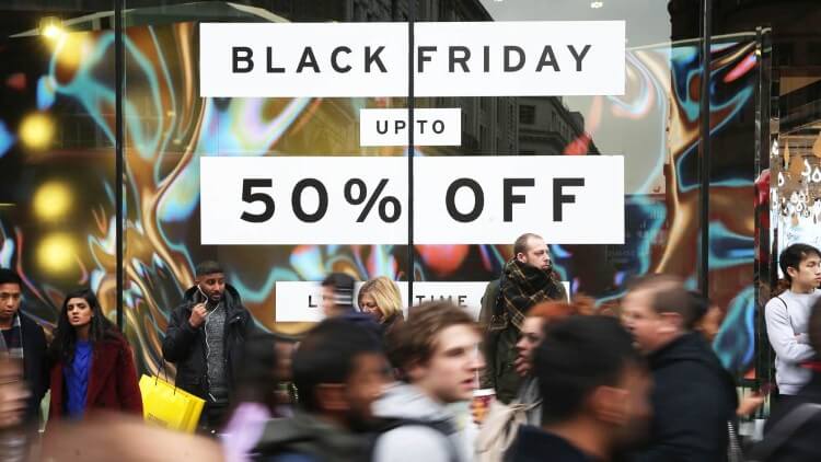 الجمعة السوداء Black Friday