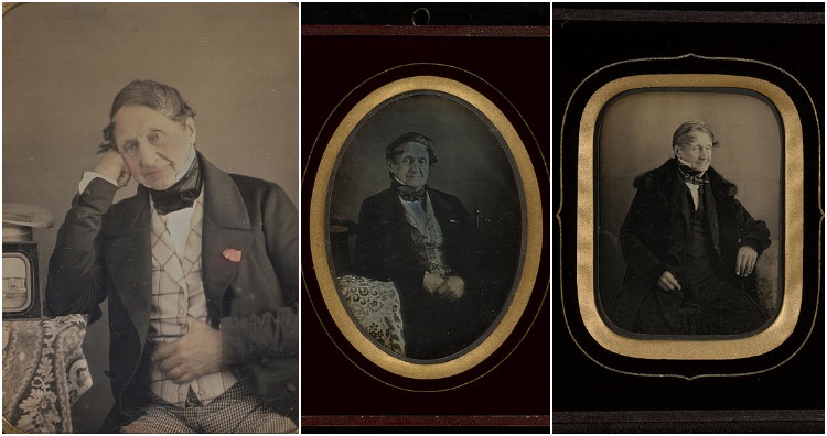 أقدم صور سيلفي في تاريخ التصوير الفوتوغرافي جان-غابرييل-إينارد