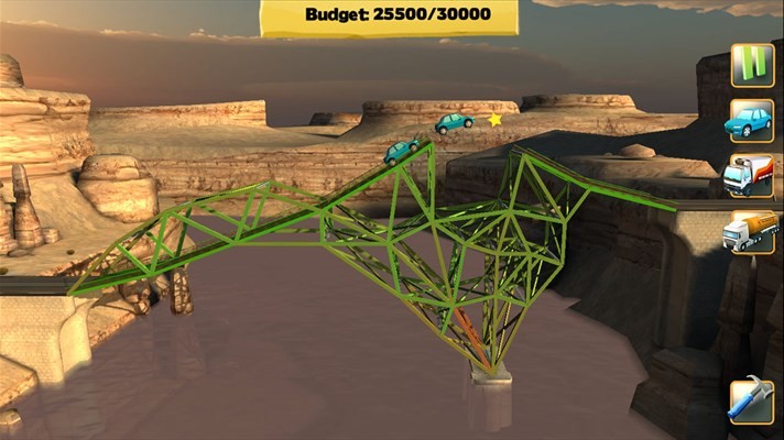 Bridge Constructor لعبة