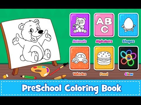 لعبة Coloring Book for Kids Animals