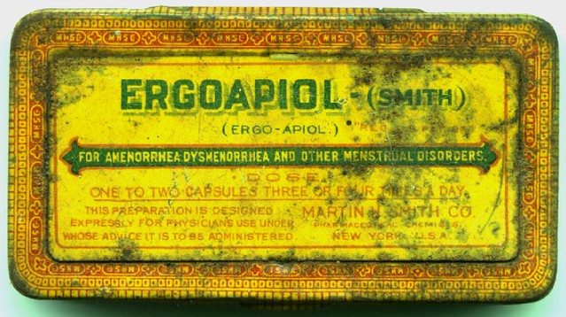 علاج Ergoapiol