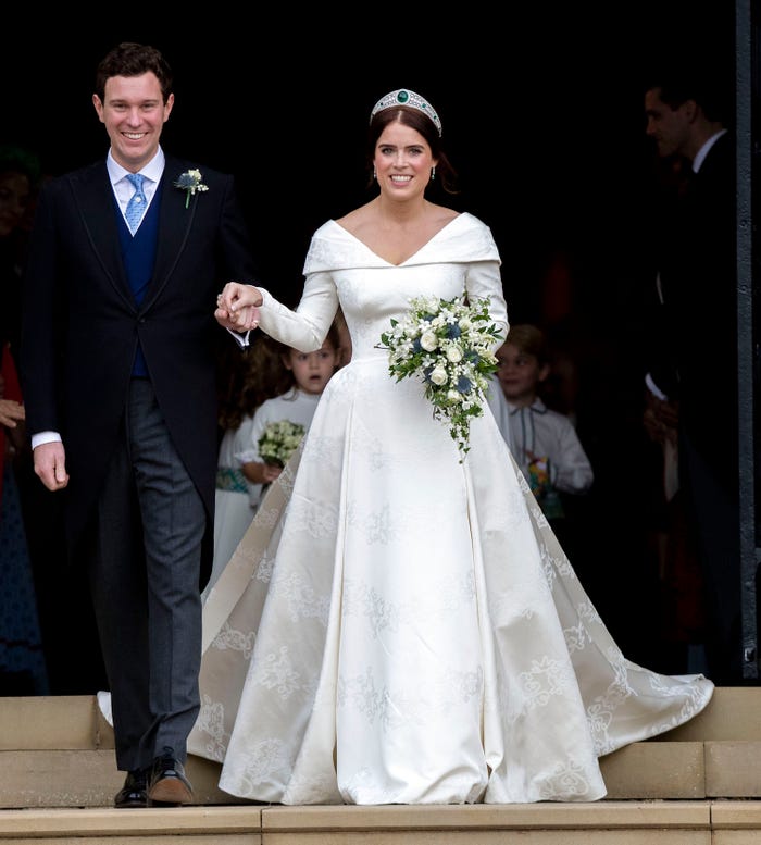 كيف يبدو الزفاف الملكي في مختلف أنحاء العالم الأميرة-أوجيني