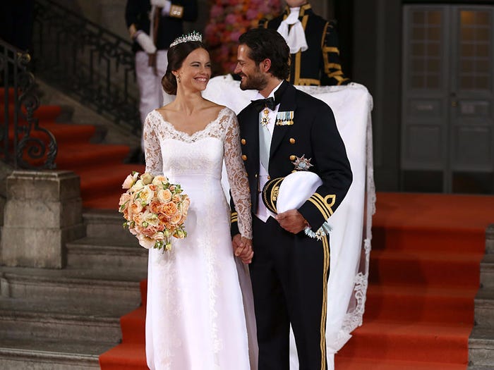 كيف يبدو الزفاف الملكي في مختلف أنحاء العالم الأميرة-صوفيا