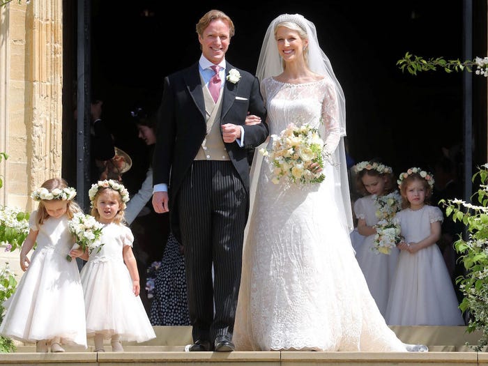 كيف يبدو الزفاف الملكي في مختلف أنحاء العالم الليدي-غابرييلا