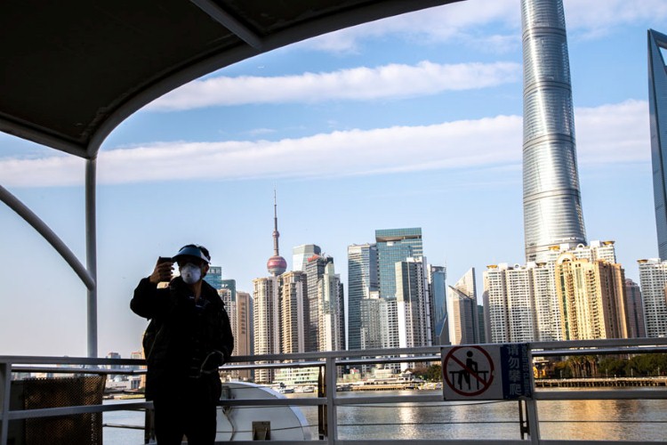 جولة مصورة في مدينة شنغهاي الصينية التي تحولت إلى مدينة أشباح تحت وطأة فيروس كورونا شنغهاي-13