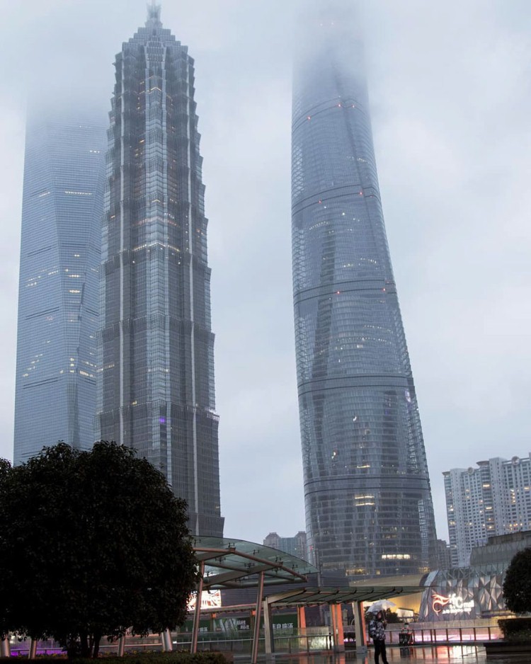 جولة مصورة في مدينة شنغهاي الصينية التي تحولت إلى مدينة أشباح تحت وطأة فيروس كورونا -29