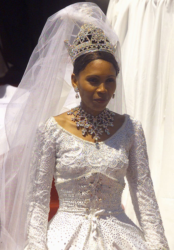 كيف يبدو الزفاف الملكي في مختلف أنحاء العالم -ليسوتو