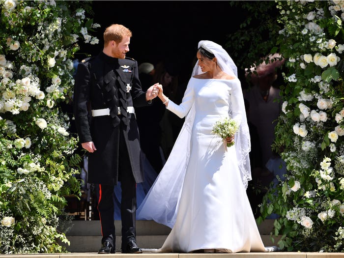 كيف يبدو الزفاف الملكي في مختلف أنحاء العالم ميغان-ماركل
