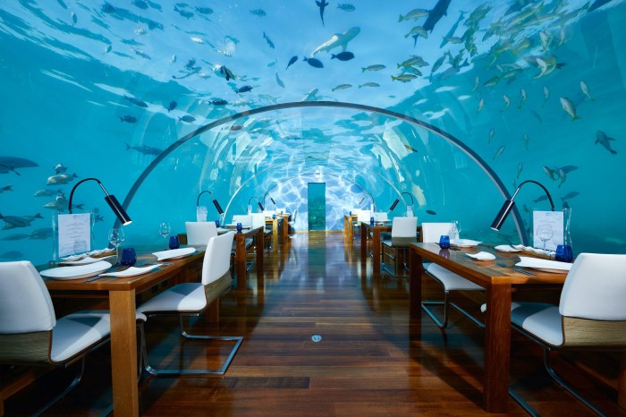 مطعم تحت البحر