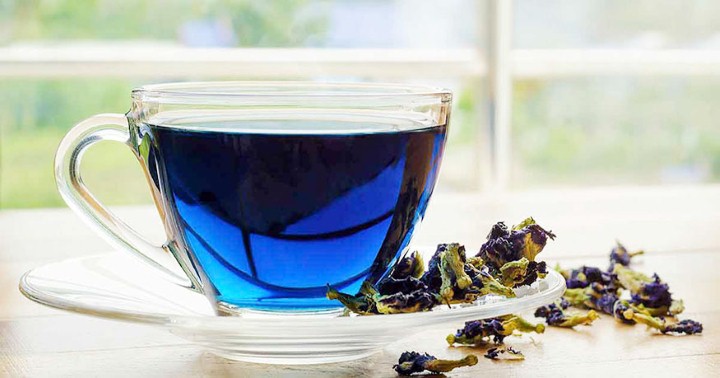 أنواع الشاي الأزرق