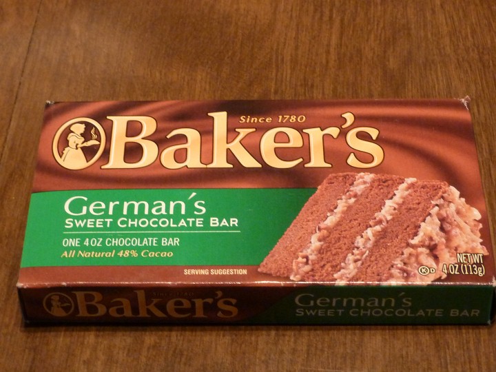 شوكولاتة ألمانية