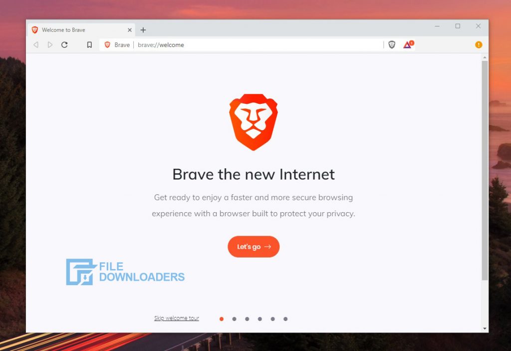 متصفحات الويب Brave