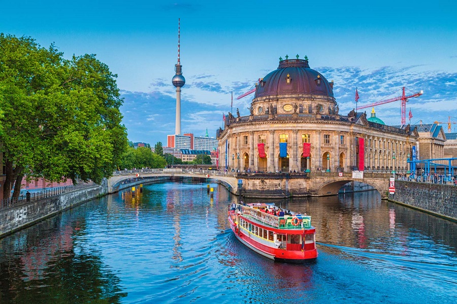 برلين المدن الذكية